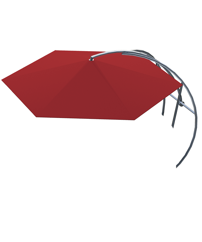 Зонт барбекю лодки