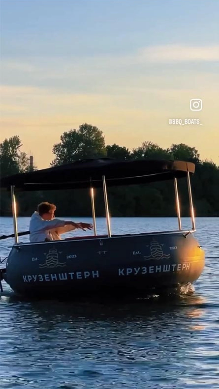 Превью для «Управлять BBQBOAT легко даже одному!»